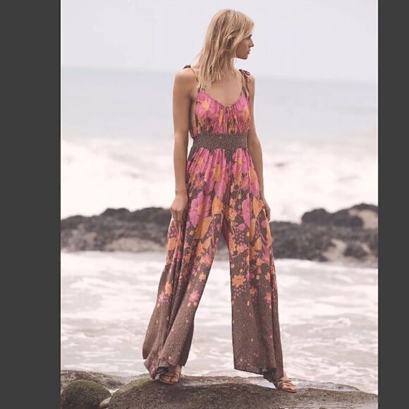 Free People Lorelei Jumpsuit Size XS - Picture 2 of 8